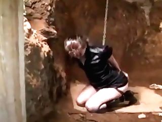 Woman Chained Up In The Basement