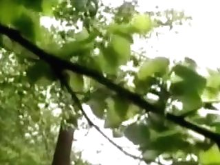Antique Russian Lady Fucked In The Forest